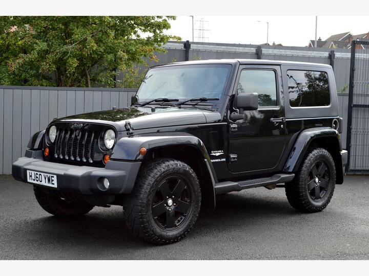Jeep Wrangler 2.8 CRD Ultimate Soft Top 4x4 2dr