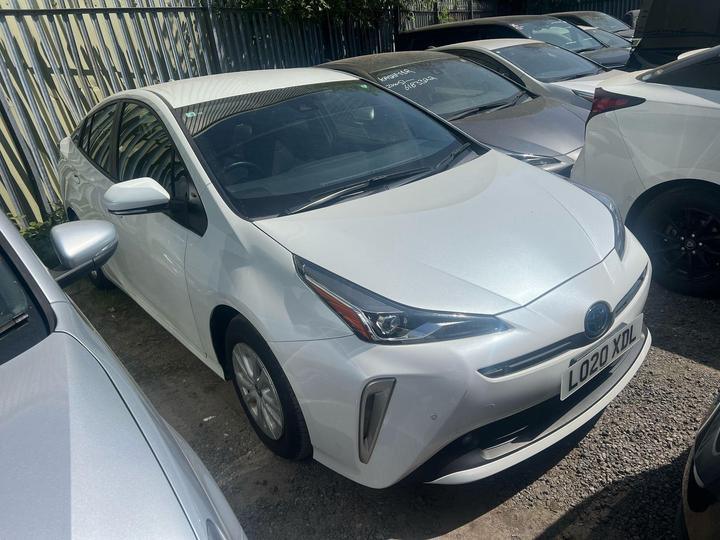 Toyota Prius 1.8 VVT-h Active CVT Euro 6 (s/s) 5dr