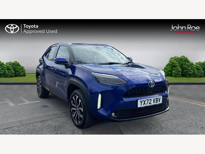 Toyota Yaris Cross 1.5 VVT-h Design E-CVT Euro 6 (s/s) 5dr