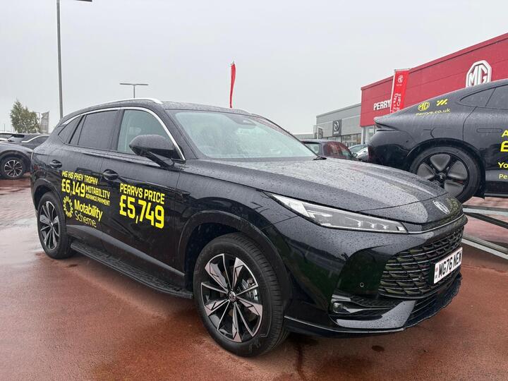 MG MG HS 1.5 T-GDI 24.7kWh Trophy Auto Euro 6 (s/s) 5dr