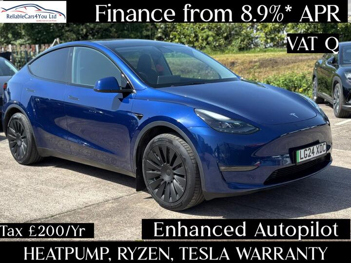 Tesla Model Y (Dual Motor) Long Range Auto 4WDE 5dr