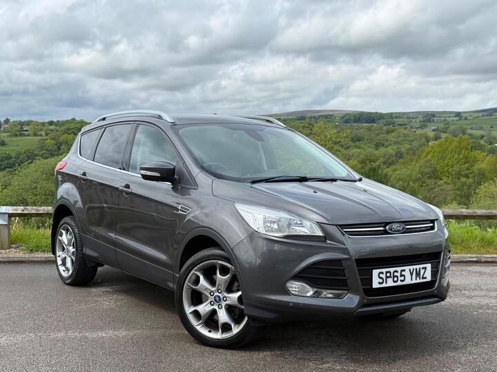 Ford Kuga 2.0 TDCi Titanium AWD Euro 6 (s/s) 5dr