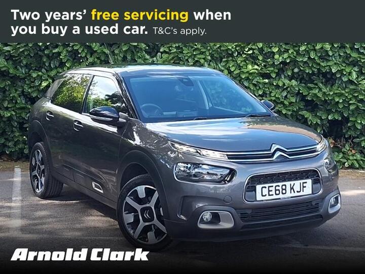 Citroen C4 Cactus 1.2 PureTech GPF Flair Euro 6 (s/s) 5dr