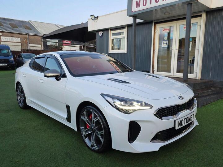 Kia STINGER 3.3 T-GDi V6 GT S Gran Turismo Auto Euro 6 (s/s) 5dr