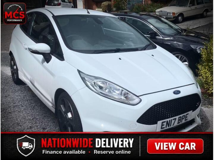 Ford FIESTA 1.6T EcoBoost ST-3 Euro 6 3dr