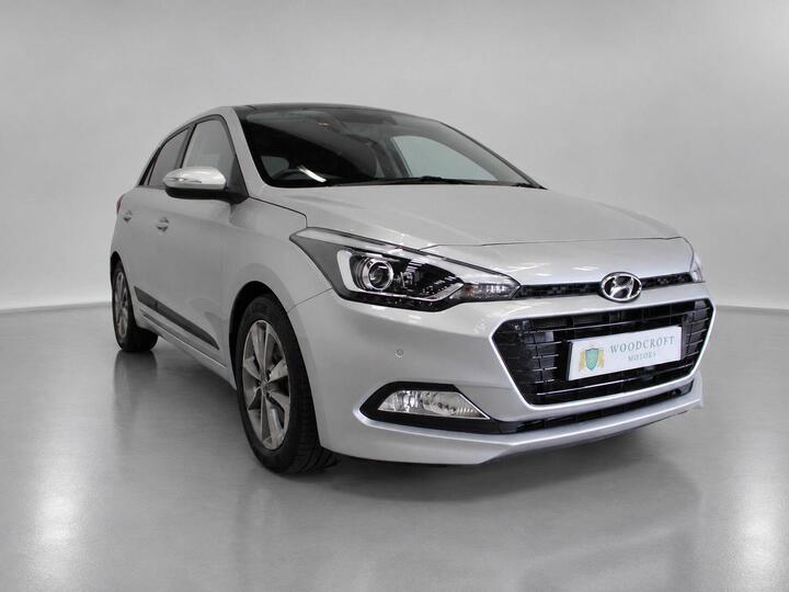 Hyundai I20 1.0 T-GDi Premium SE Euro 6 (s/s) 5dr
