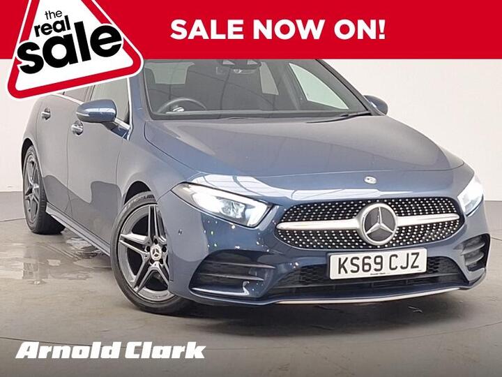 Mercedes-Benz A Class 1.3 A200 AMG Line (Premium 2) 7G-DCT Euro 6 (s/s) 5dr