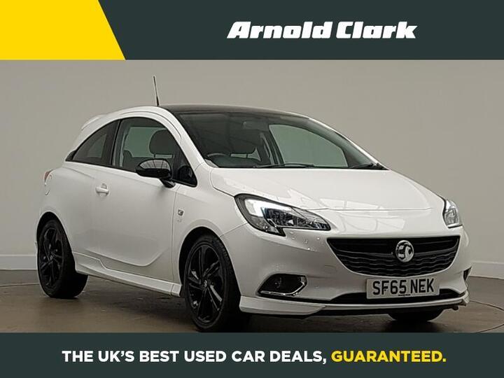 Vauxhall Corsa 1.4i EcoTEC Limited Edition Euro 6 3dr Vauxhall Corsa 1.4i EcoTEC Limited Edition Euro 6 3dr