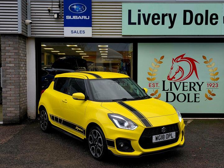 Suzuki Swift 1.4 Boosterjet Sport Euro 6 (s/s) 5dr