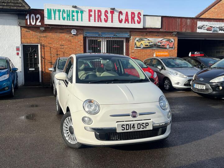 Fiat 500 1.2 Lounge Euro 6 (s/s) 3dr