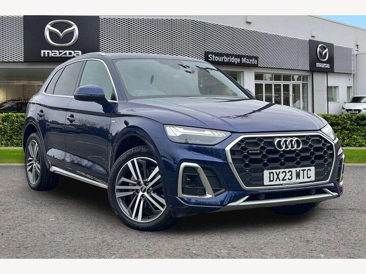 Audi Q5 2.0 TDI 40 S Line S Tronic Quattro Euro 6 (s/s) 5dr