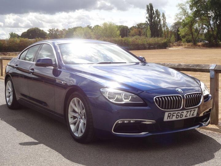 BMW 6 SERIES GRAN COUPE 3.0 640i SE Auto Euro 6 (s/s) 4dr
