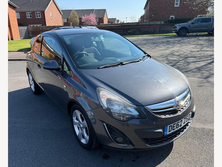 Vauxhall Corsa 1.2i EcoFLEX 16V SXi Euro 5 (s/s) 3dr (A/C)