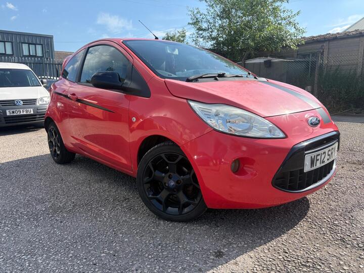 Ford Ka 1.2 Grand Prix II Euro 5 (s/s) 3dr