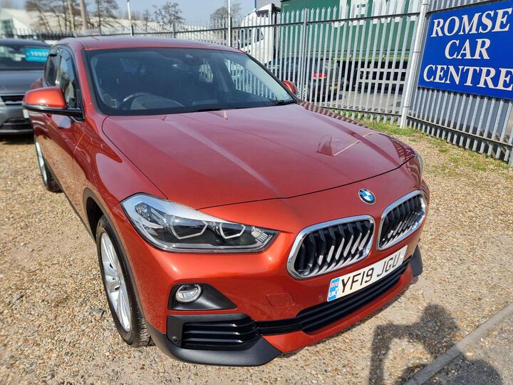 BMW X2 2.0 20d Sport Auto XDrive Euro 6 (s/s) 5dr