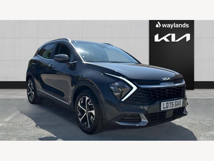 Kia Sportage 1.6 T-GDi MHEV 3 Euro 6 (s/s) 5dr