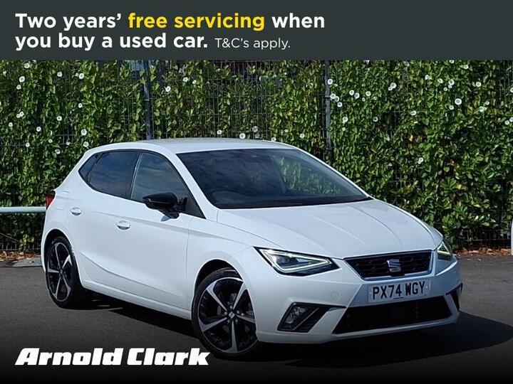 SEAT Ibiza 1.0 TSI FR Sport DSG Euro 6 (s/s) 5dr