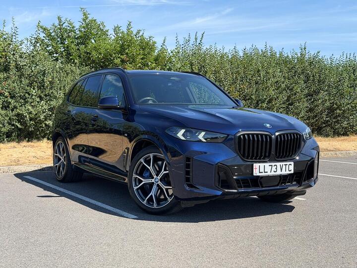 BMW X5 3.0 50e 25.7kWh M Sport Steptronic XDrive Euro 6 (s/s) 5dr