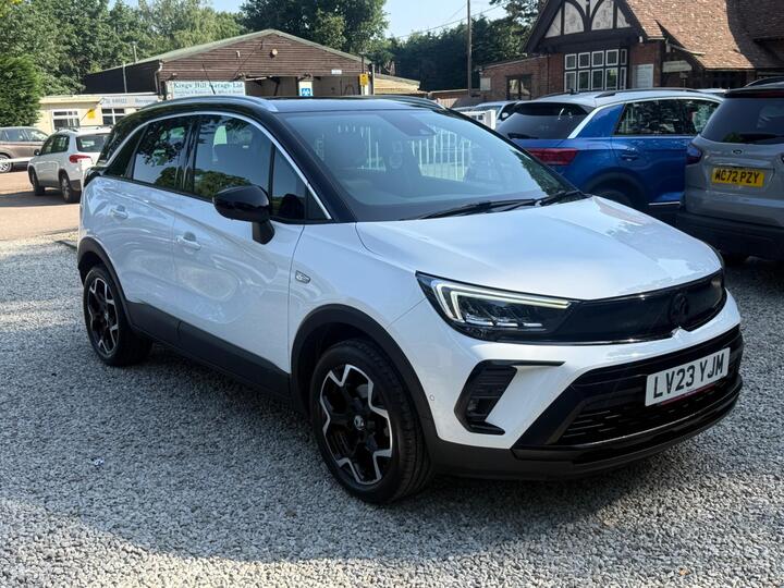 Vauxhall Crossland 1.2 Turbo Ultimate Auto Euro 6 (s/s) 5dr