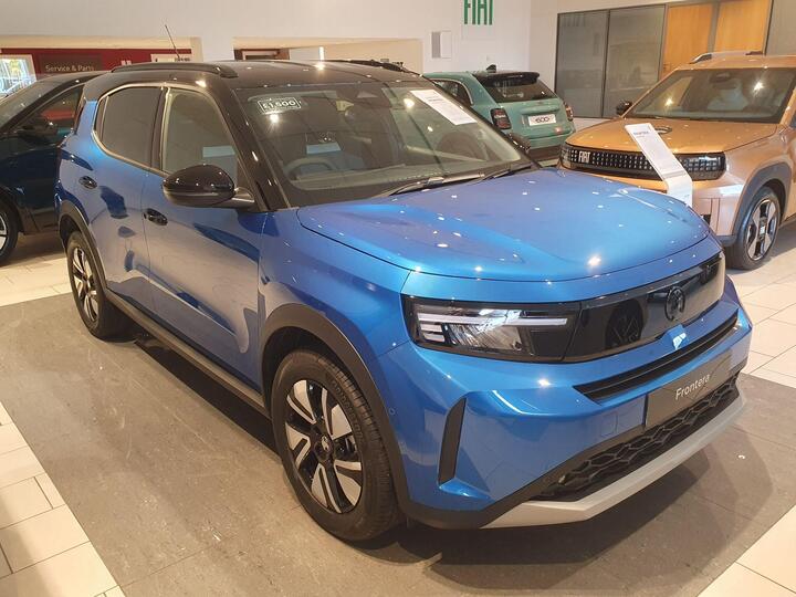 Vauxhall Frontera 1.2 Ultimate E-DCT Euro 6 (s/s) 5dr