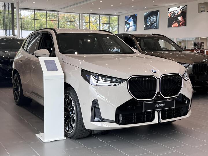 BMW X3 2.0 20d MHT M Sport Auto XDrive Euro 6 (s/s) 5dr