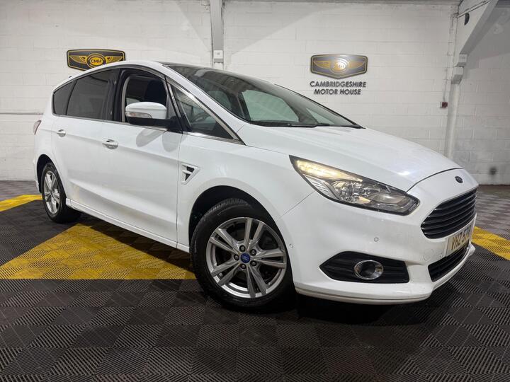 Ford S-Max 2.0 TDCi Titanium Euro 6 (s/s) 5dr