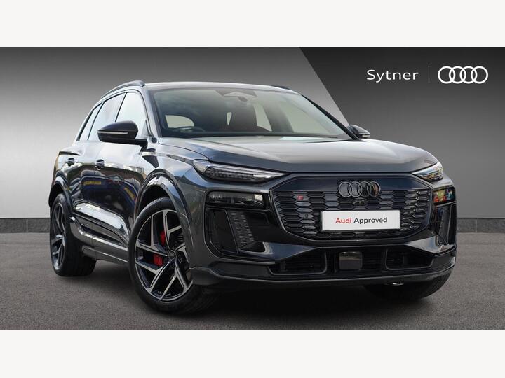 Audi SQ6 E-tron 100kWh S Vorsprung Auto Quattro 5dr