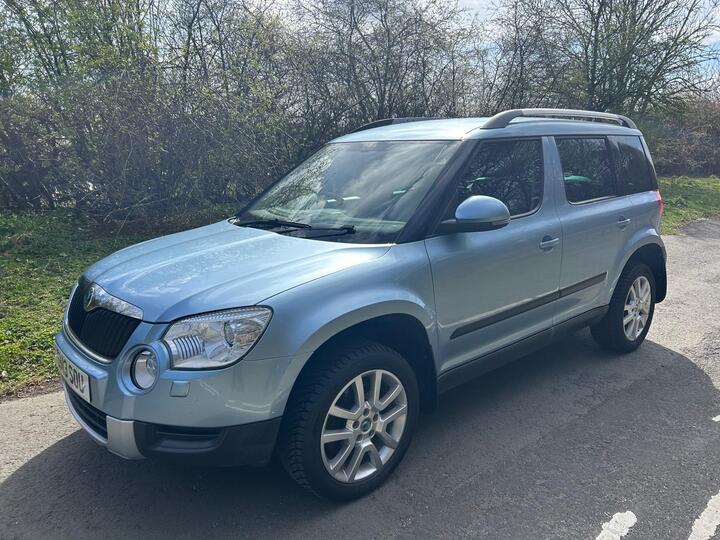 Skoda Yeti 2.0 TDI Elegance 4WD Euro 5 5dr