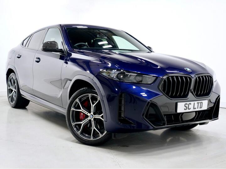 BMW X6 3.0 30d MHT M Sport Steptronic XDrive Euro 6 (s/s) 5dr