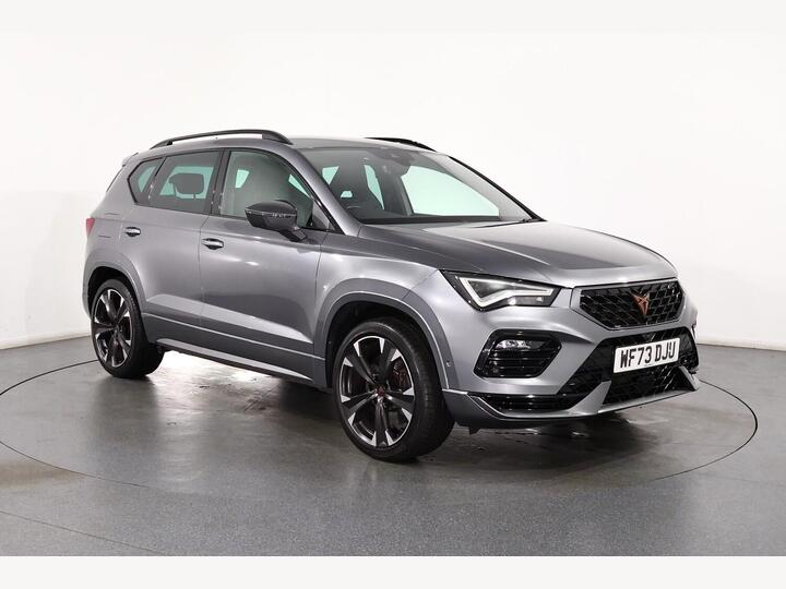 CUPRA Ateca 2.0 TSI VZ2 DSG 4Drive Euro 6 (s/s) 5dr
