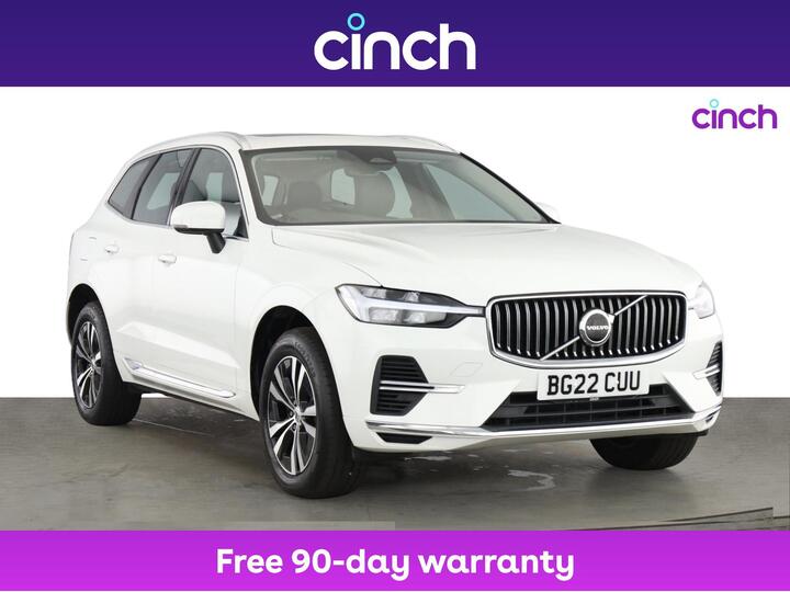 Volvo XC60 2.0h T6 Recharge 18.8kWh Core Auto AWD Euro 6 (s/s) 5dr