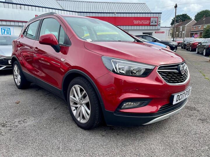 Vauxhall Mokka X 1.4i Turbo Design Nav Euro 6 (s/s) 5dr