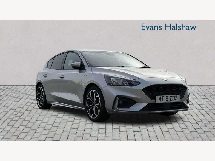 Ford FOCUS HATCHBACK 1.0T EcoBoost ST-Line X Euro 6 (s/s) 5dr