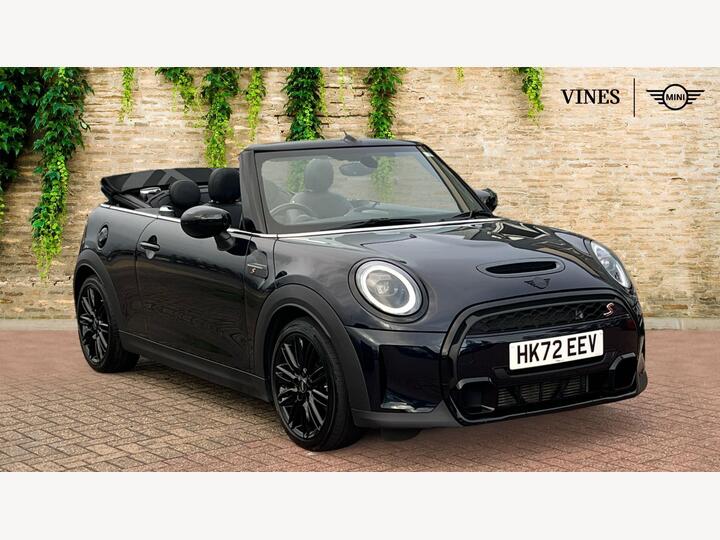 MINI Convertible 2.0 Cooper S Exclusive Steptronic Euro 6 (s/s) 2dr