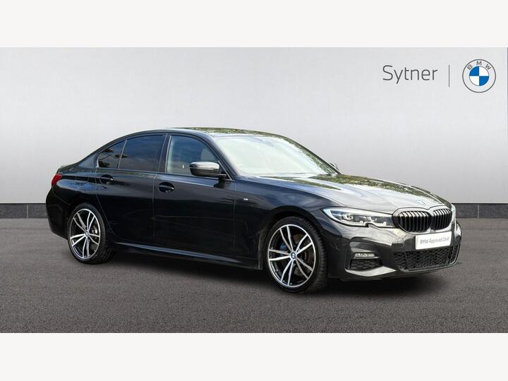 BMW 3 Series 2.0 320d MHT M Sport Auto Euro 6 (s/s) 4dr
