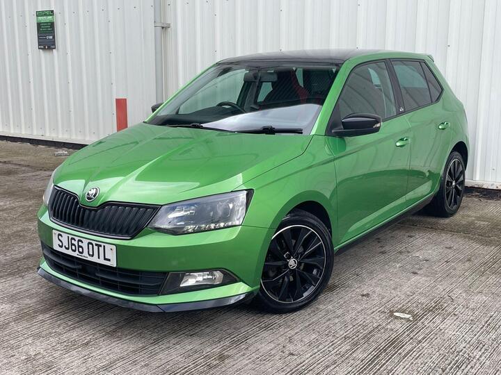 Skoda Fabia 1.2 TSI Monte Carlo Euro 6 (s/s) 5dr