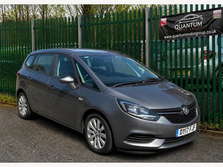 Vauxhall Zafira Tourer 1.4i Turbo Design Euro 6 5dr