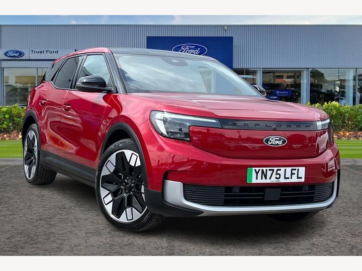 Ford EXPLORER Extended Range 79kWh Premium Auto AWD 5dr