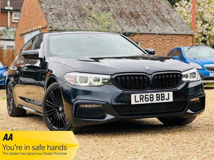 BMW 5 SERIES 3.0 530d M Sport Auto Euro 6 (s/s) 4dr BMW 5 SERIES 3.0 530d M Sport Auto Euro 6 (s/s) 4dr