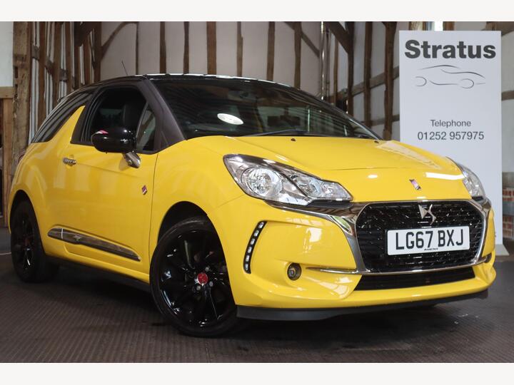 DS AUTOMOBILES DS 3 1.2 PureTech Performance Line Euro 6 (s/s) 3dr