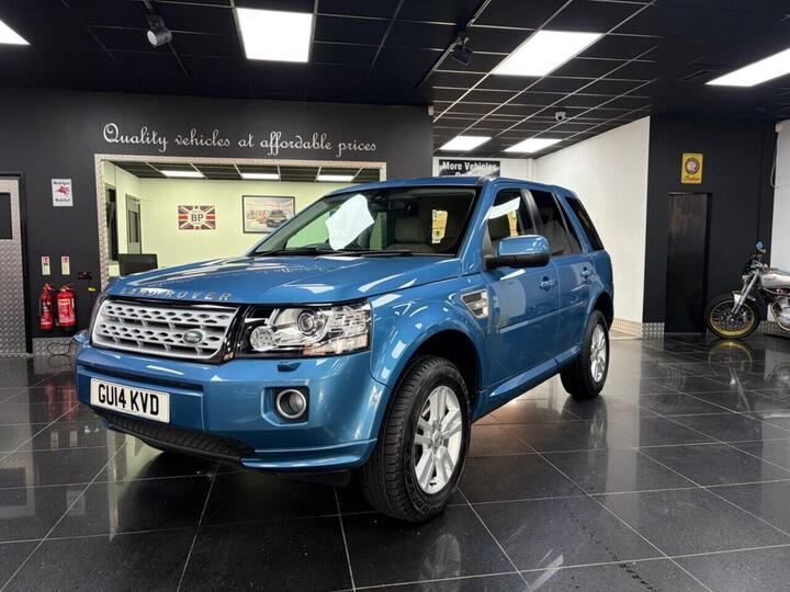 Land Rover FREELANDER 2 2.2 TD4 XS 4WD Euro 5 (s/s) 5dr