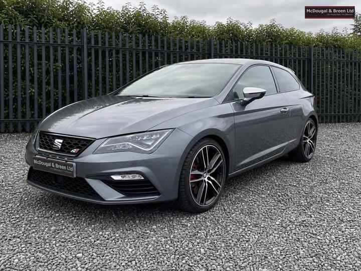 SEAT Leon 2.0 TSI Cupra 300 Sport Coupe Euro 6 (s/s) 3dr