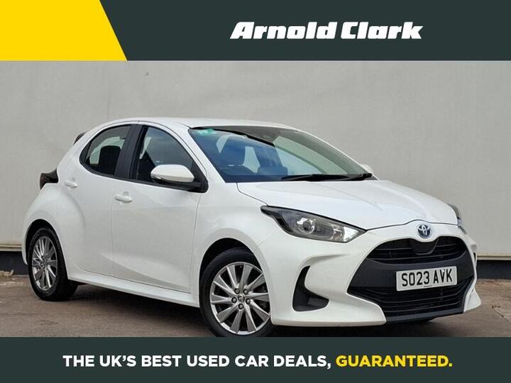 Toyota Yaris 1.5 VVT-h Icon E-CVT Euro 6 (s/s) 5dr