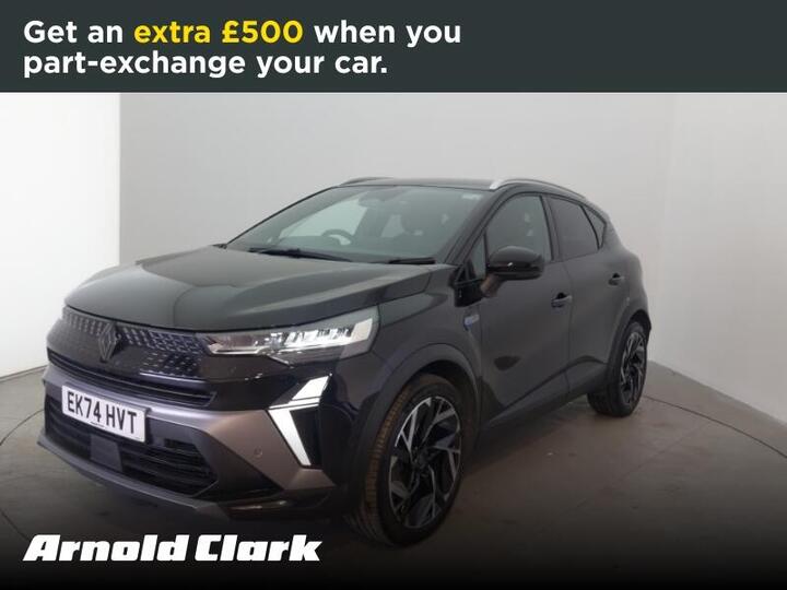 Renault Captur 1.6 E-TECH Esprit Alpine Auto Euro 6 (s/s) 5dr