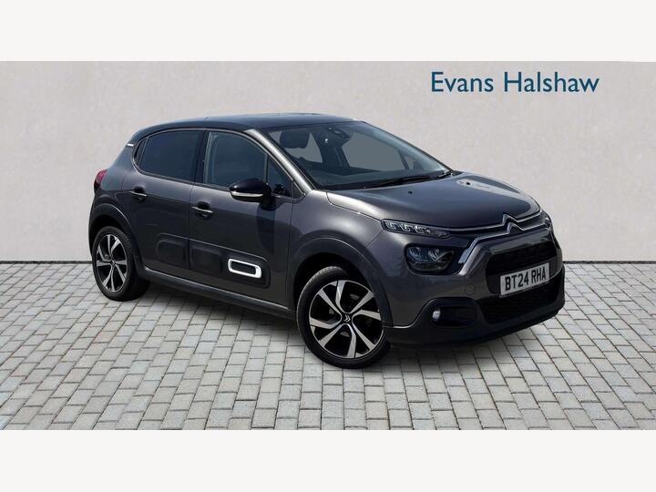 Citroen C3 HATCHBACK 1.2 PureTech MAX Euro 6 (s/s) 5dr