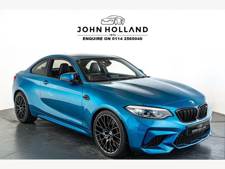 BMW M2 3.0 BiTurbo Competition DCT Euro 6 (s/s) 2dr