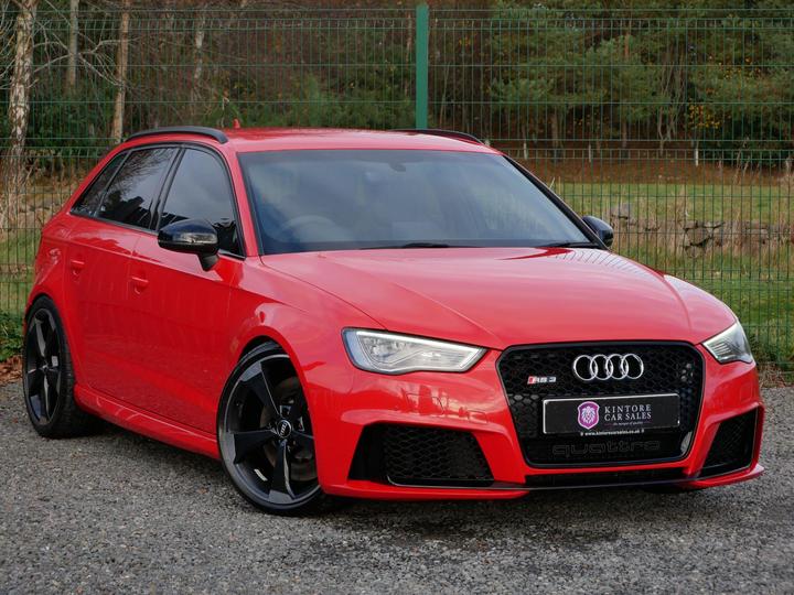 Audi RS3 2.5 TFSI Sportback S Tronic Quattro Euro 6 (s/s) 5dr (Nav)