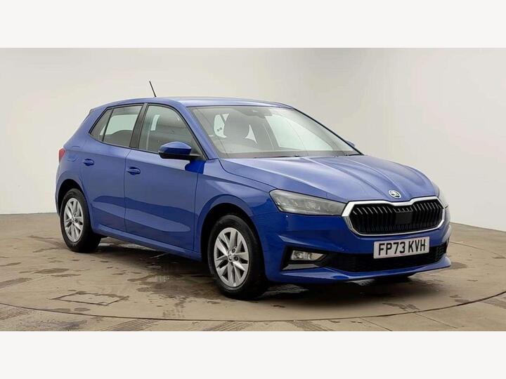 Skoda Fabia 1.0 TSI SE Comfort DSG Euro 6 (s/s) 5dr