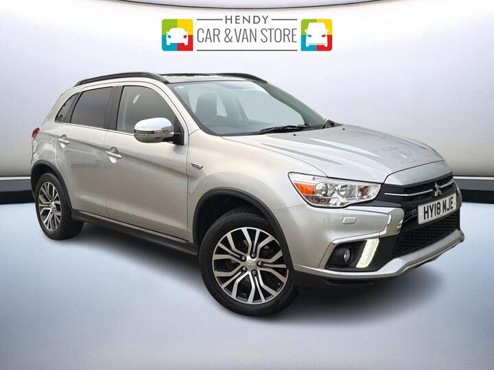 Mitsubishi ASX 1.6 4 Euro 6 5dr Mitsubishi ASX 1.6 4 Euro 6 5dr