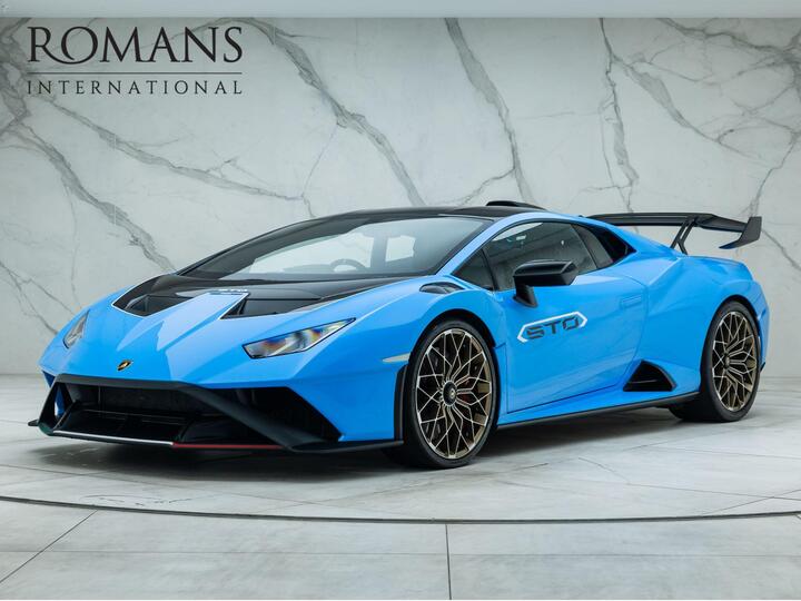 Lamborghini Huracan 5.2 V10 LP 640-2 STO LDF Euro 6 (s/s) 2dr Lamborghini Huracan 5.2 V10 LP 640-2 STO LDF Euro 6 (s/s) 2dr